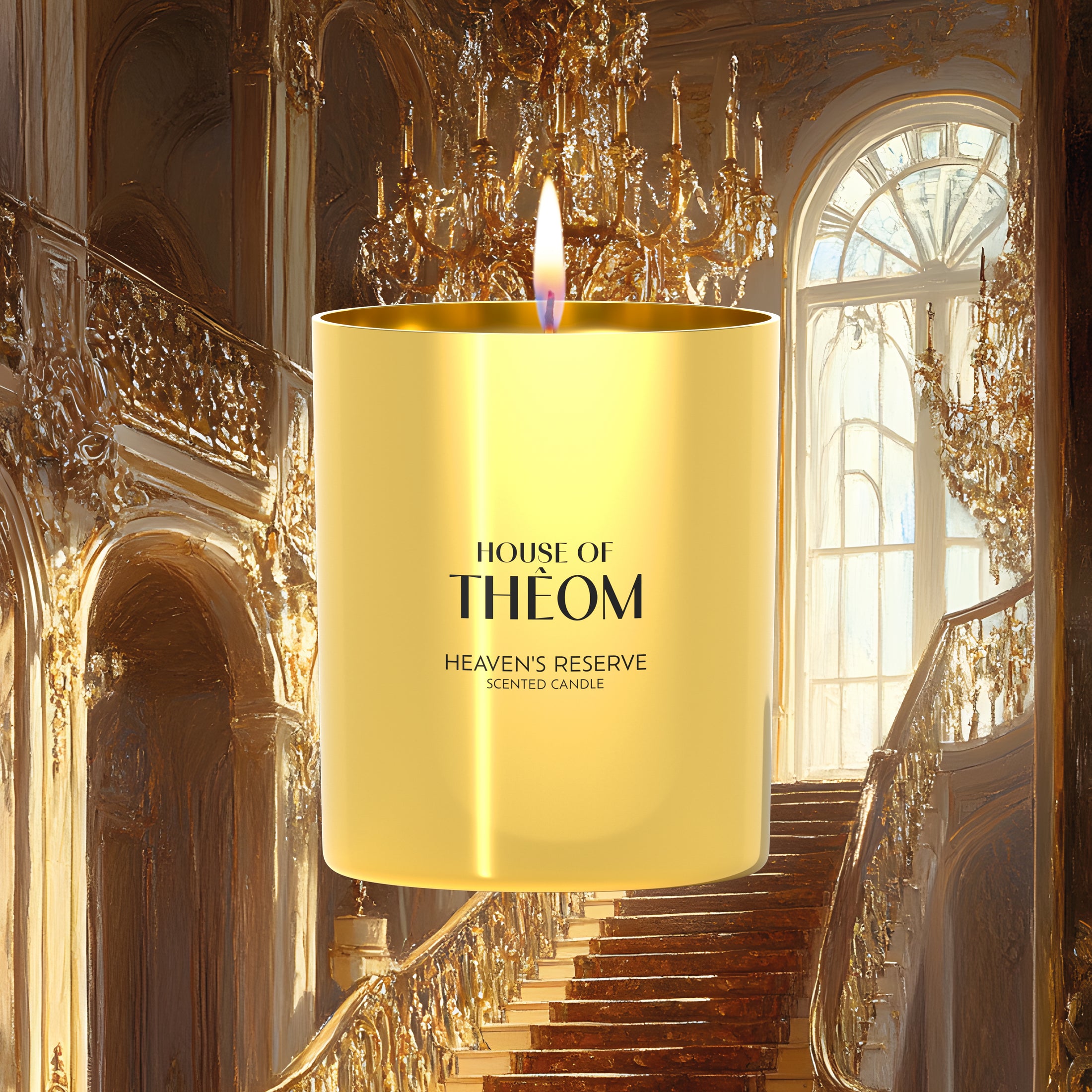 Heaven's Reserve Scented Candle