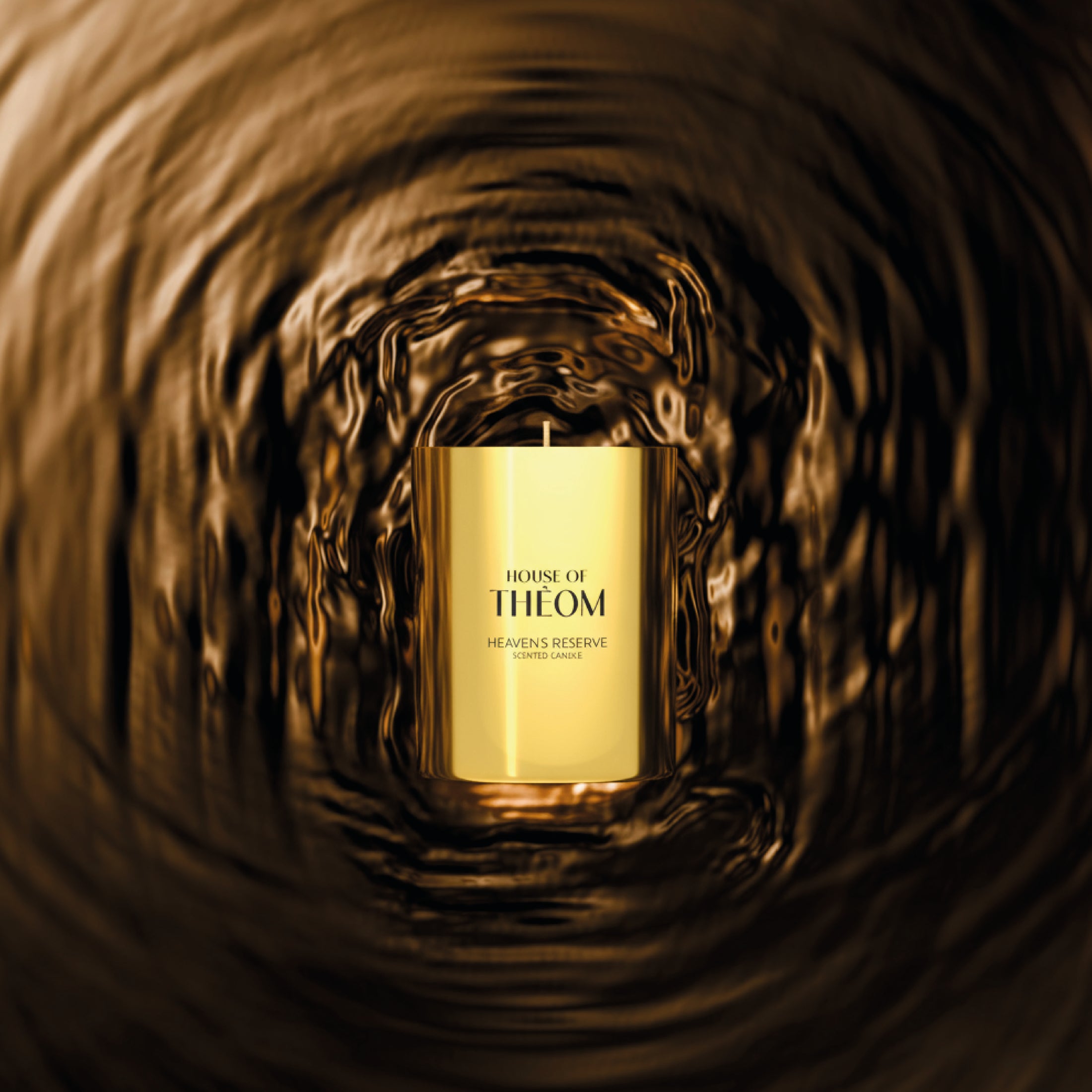 Heaven's Reserve Scented Candle